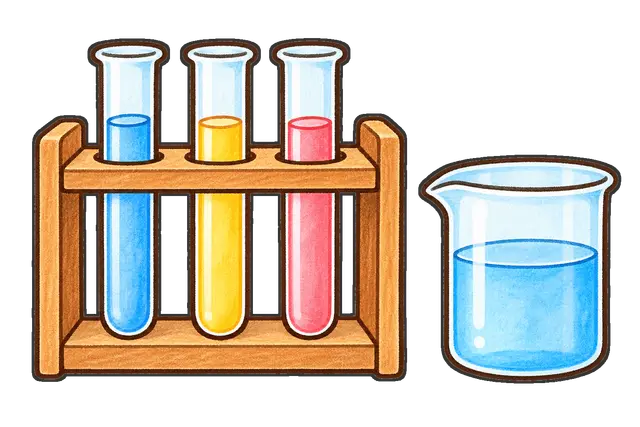 理科実験セットの枠付き版