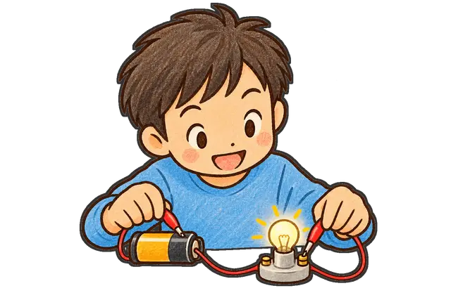 電気回路の枠付き版