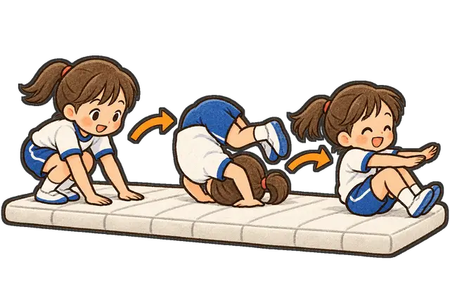 マット運動の枠付き版