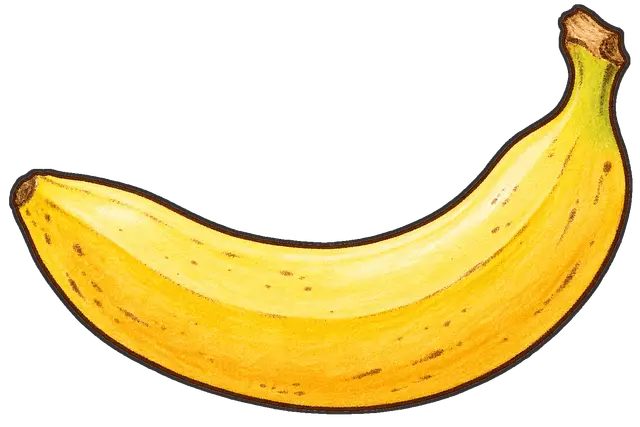 バナナの枠付き版